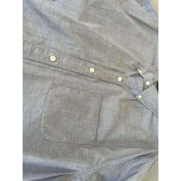 Lot Of 2 Bonobos Button LS Down Shirts (XL) Grey & Blue Check - Excellent Value - Picture 14 of 16